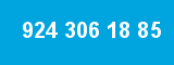 924 306 18 85